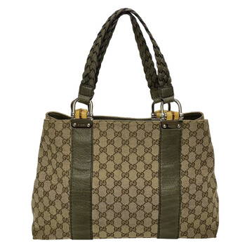 Bolsa Gucci Bamboo Bar Tote