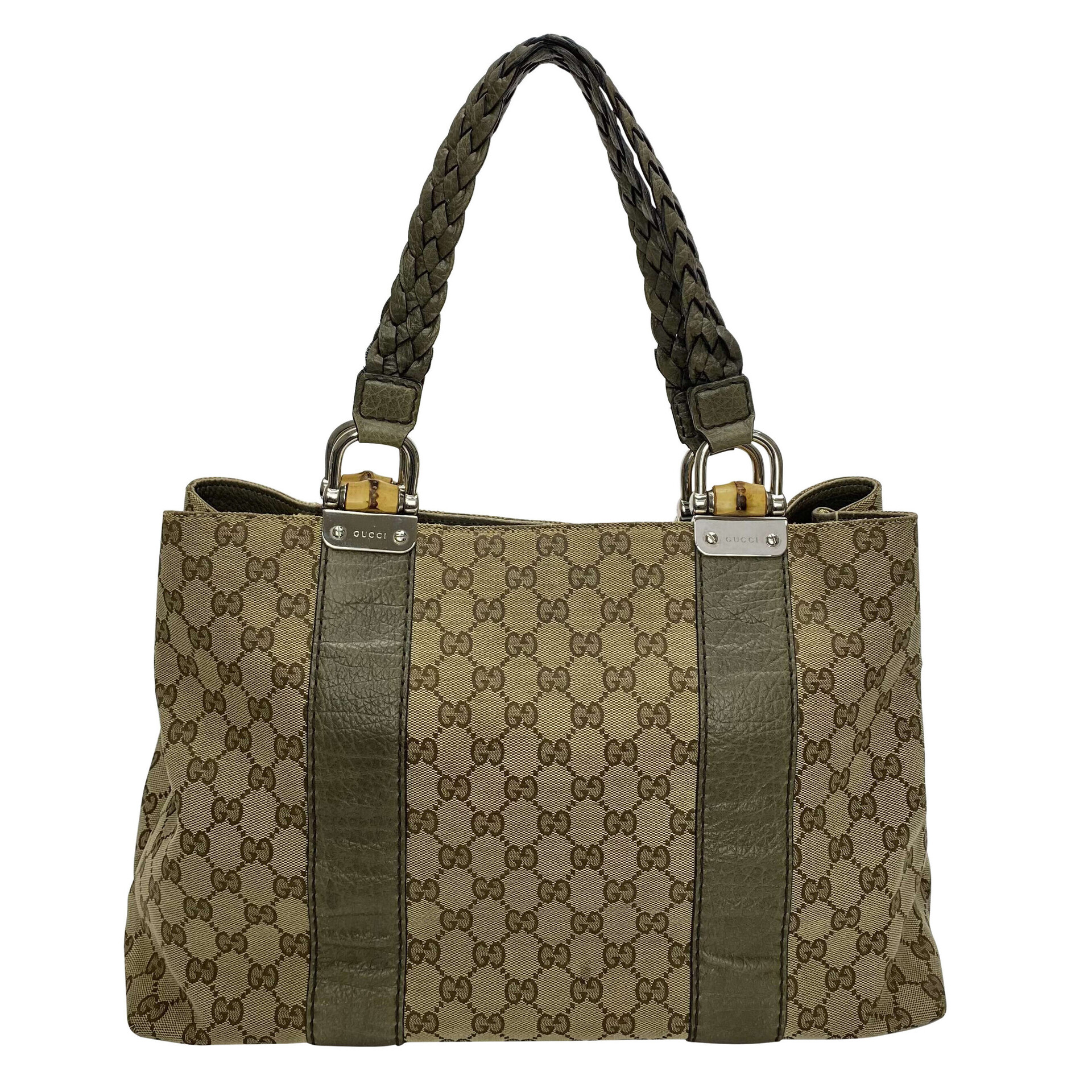 Bolsa Gucci Bamboo Bar Tote