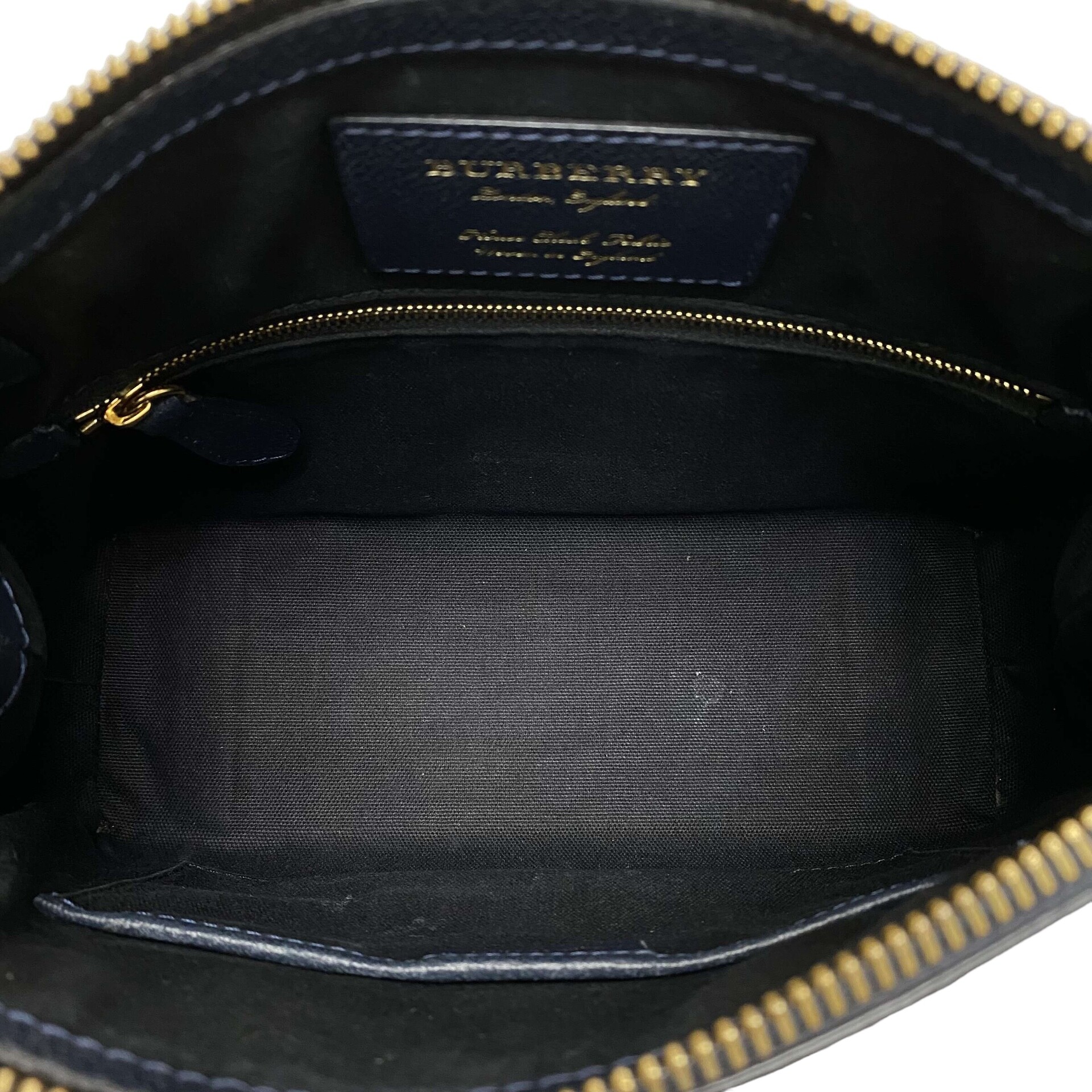 Bolsa Burberry Tiracolo Azul Marinho