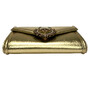 Pochete Dolce & Gabbana Devotion Dourada