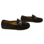 Mocassim Gucci Camurça Marrom