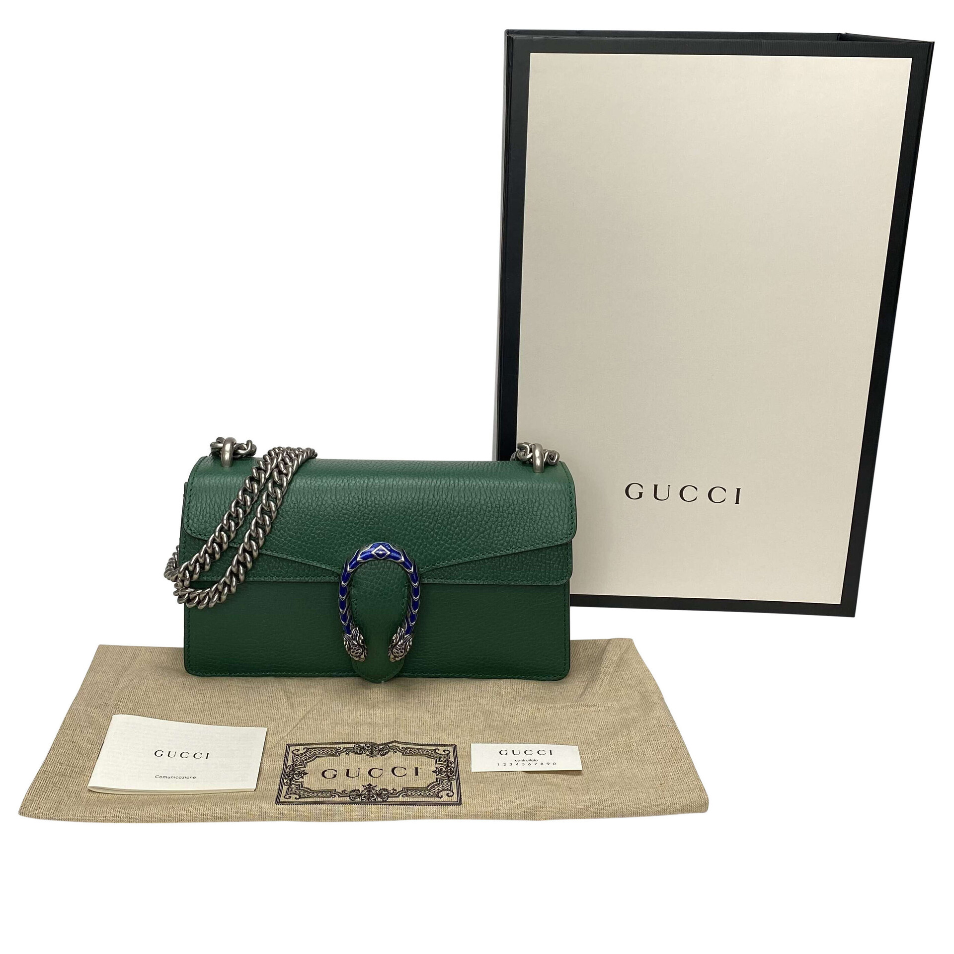 Bolsa Gucci Dionysus Verde