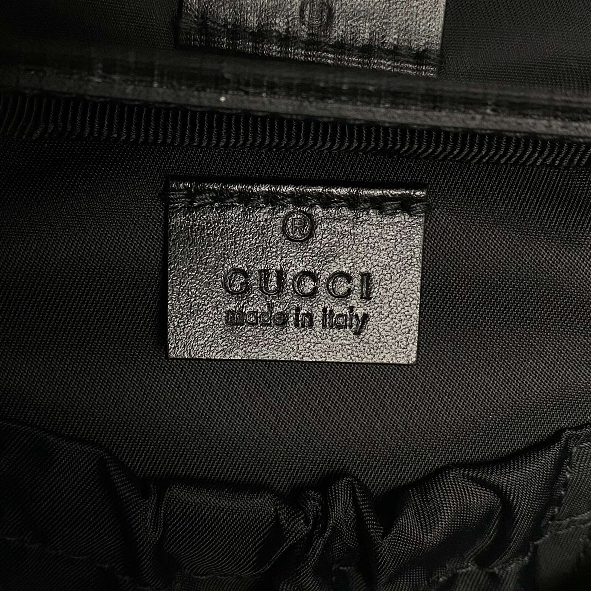 Nécessaire Gucci GG Marmont Preta