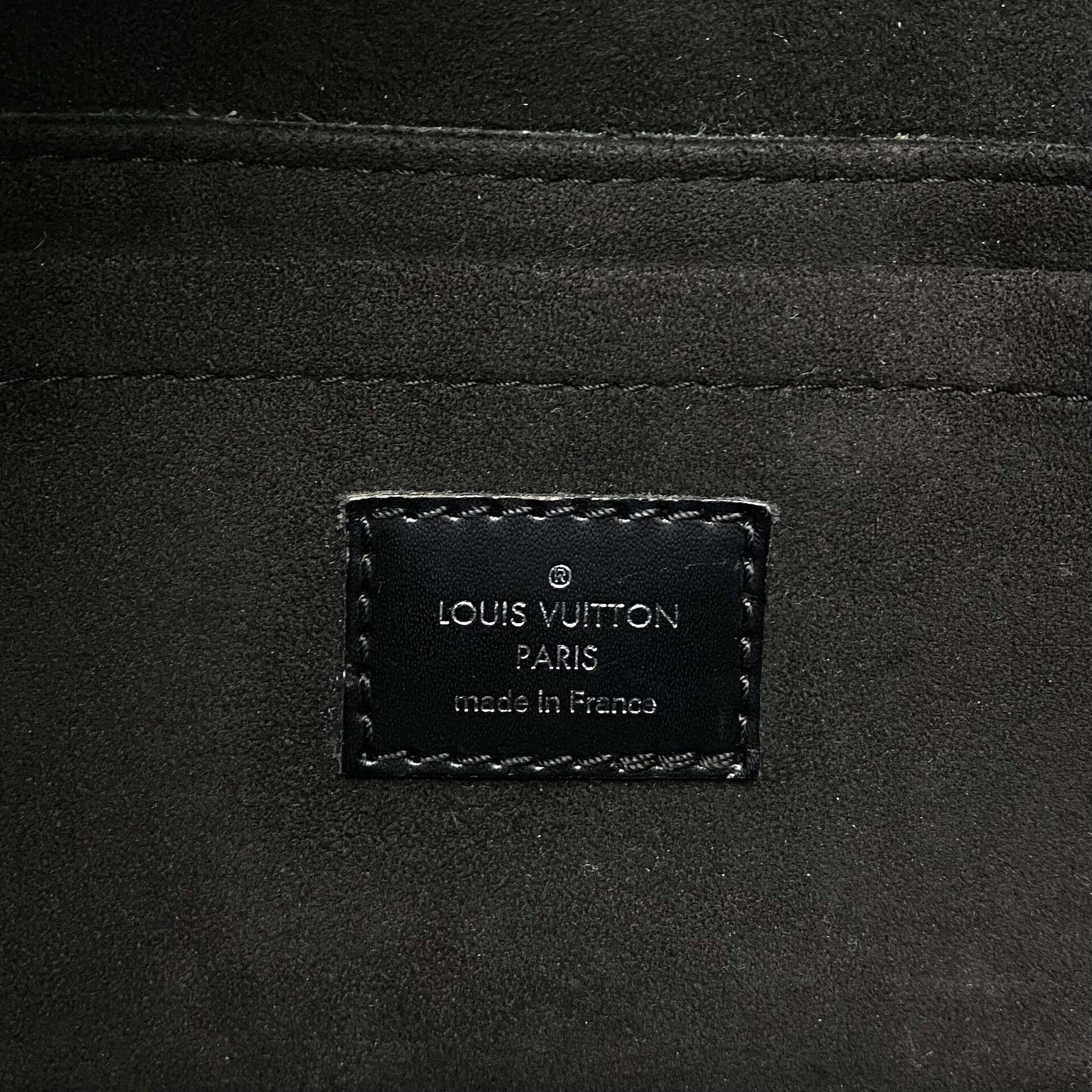 Bolsa Louis Vuitton Pochette Montaigne Epi