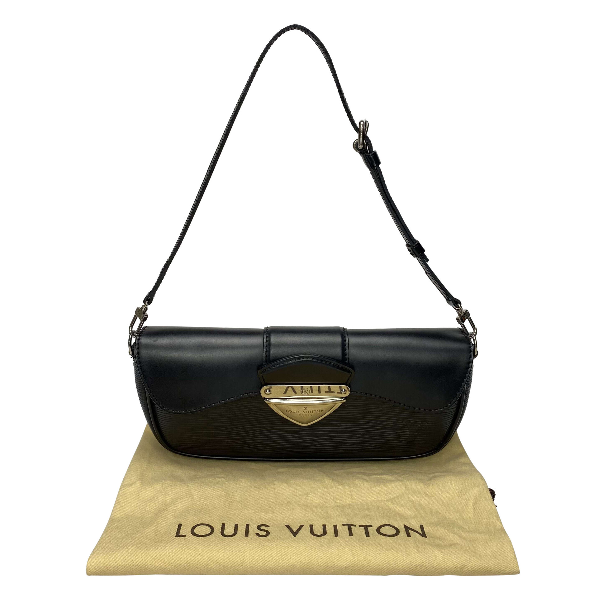 Bolsa Louis Vuitton Pochette Montaigne Epi
