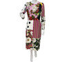 Vestido Dolce & Gabbana Estampa Patchwork