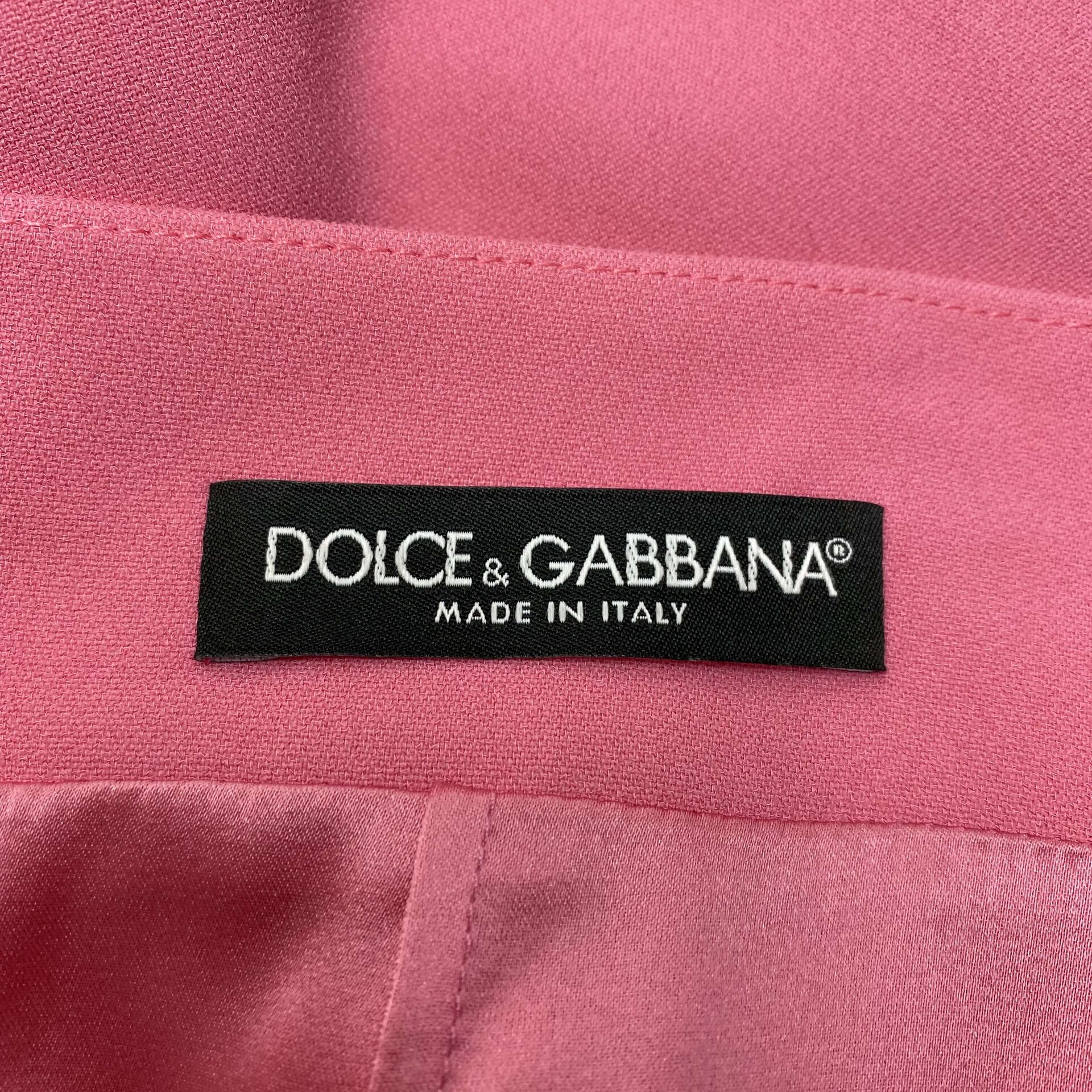 Saia Dolce & Gabbana Midi Rosa