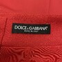 Saia Dolce & Gabbana Midi Vermelha