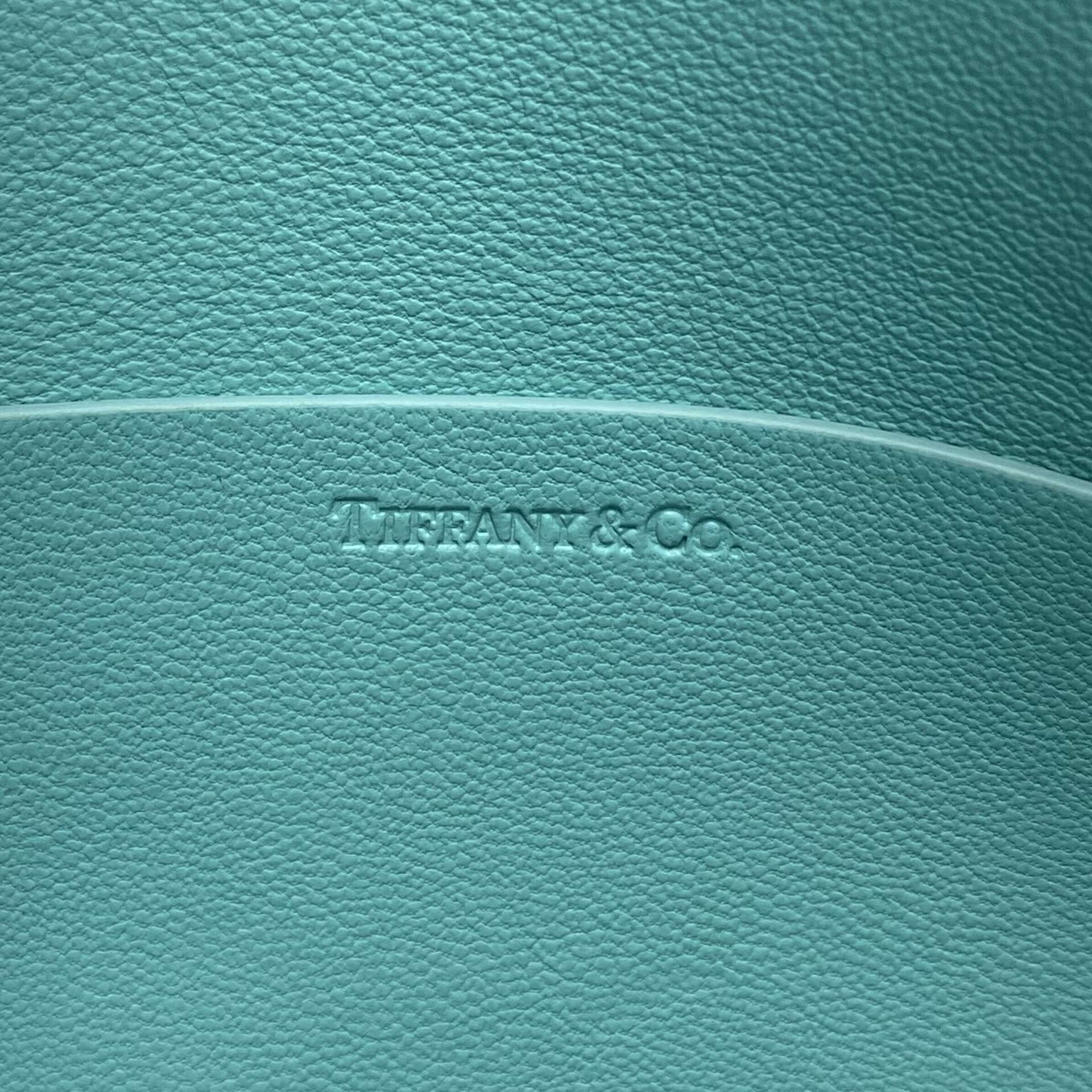 Bolsa Tiffany & Co. Couro Cinza