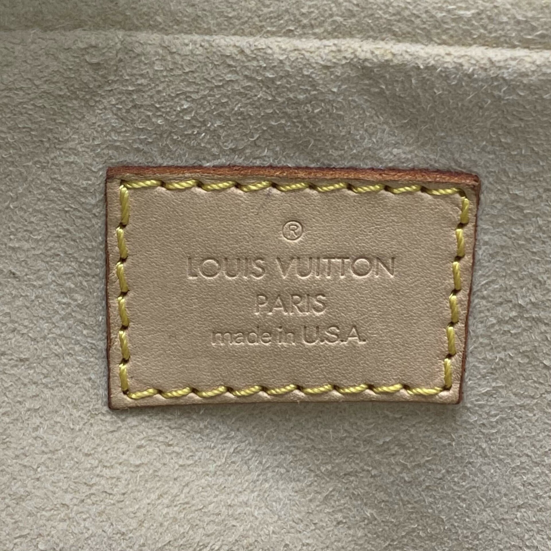 Bolsa Louis Vuitton Manhattan Monograma