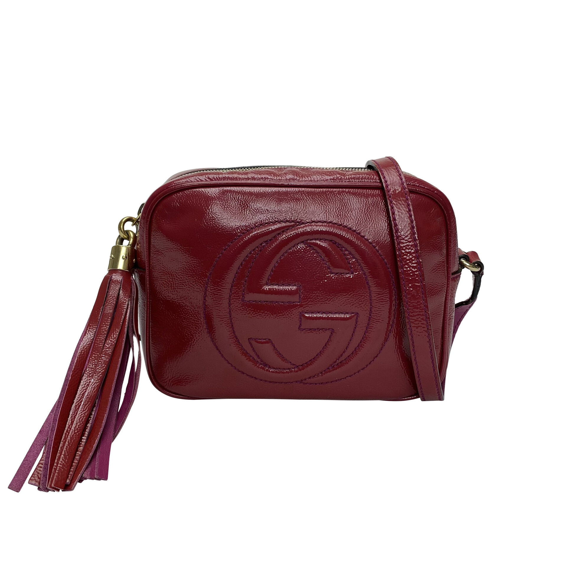 Bolsa Gucci Soho Disco Bag - Novo Luxo