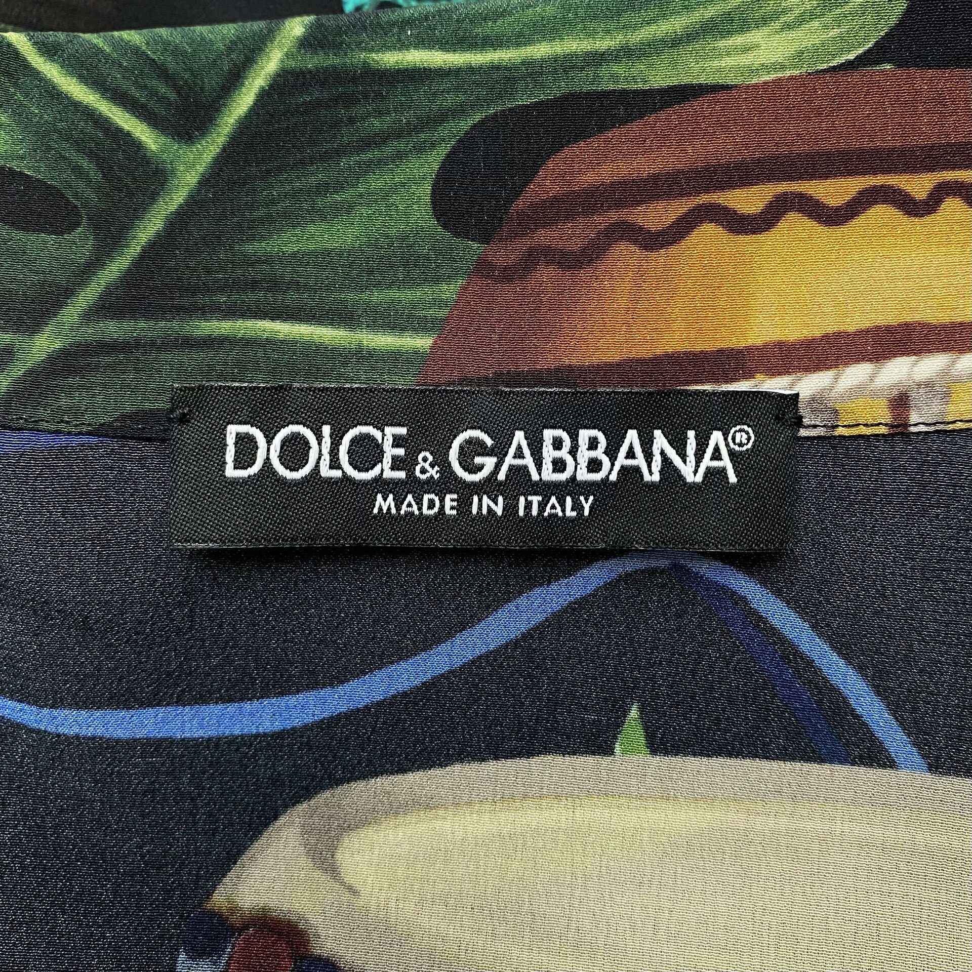 Camisa Dolce & Gabbana Estampada