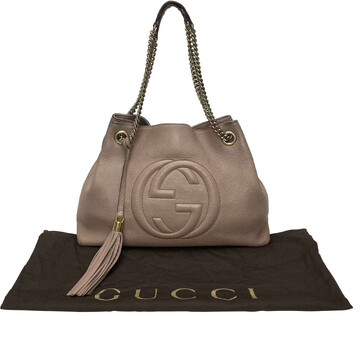 Bolsa Gucci Soho Nude