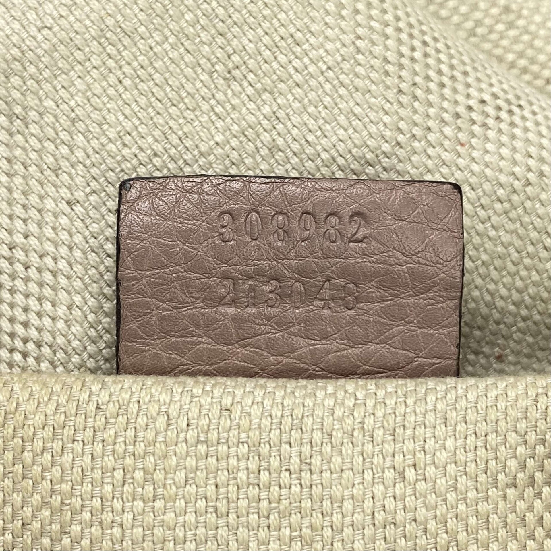 Bolsa Gucci Soho Nude