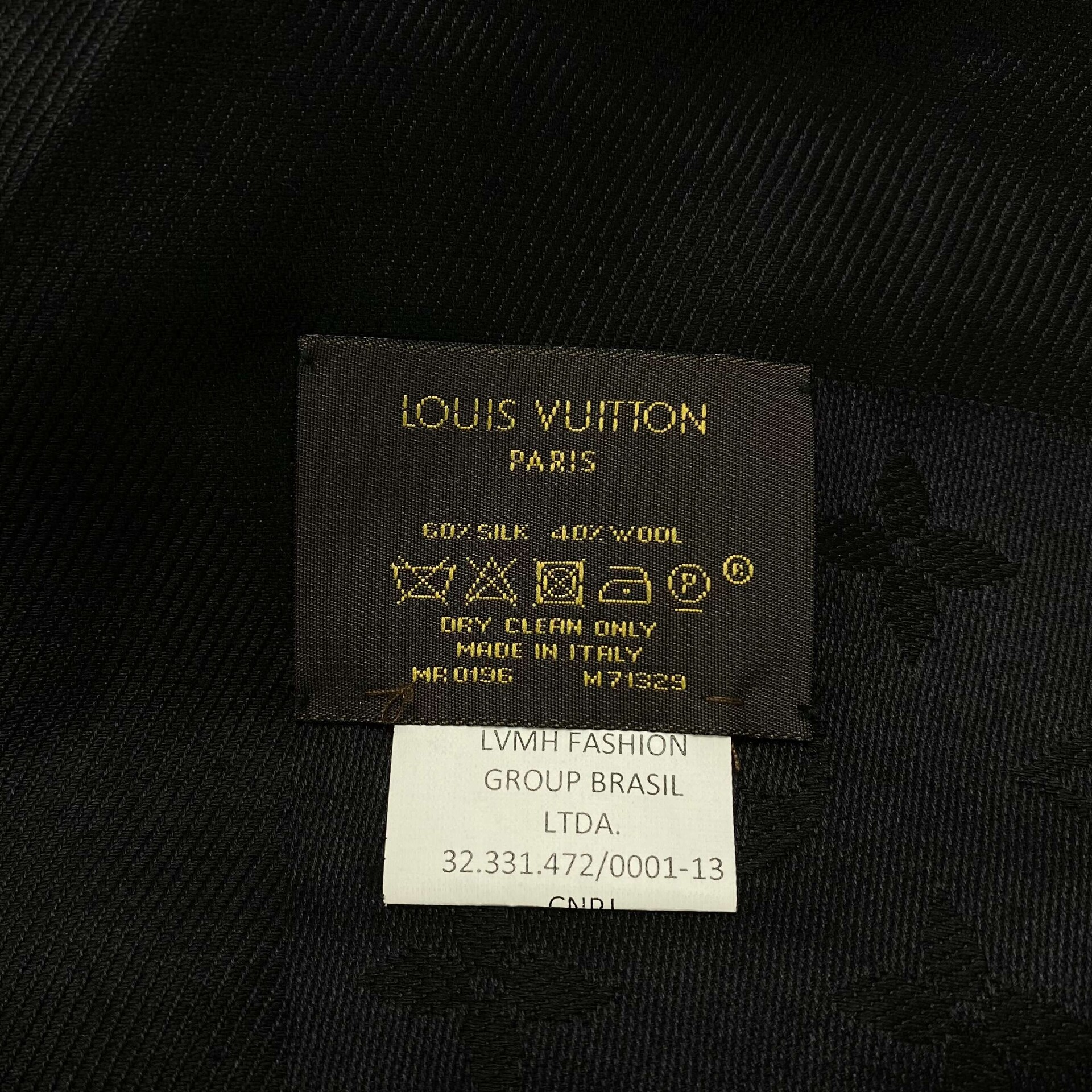 Pashmina Louis Vuitton