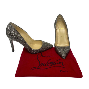 Scarpin Christian Louboutin Strass