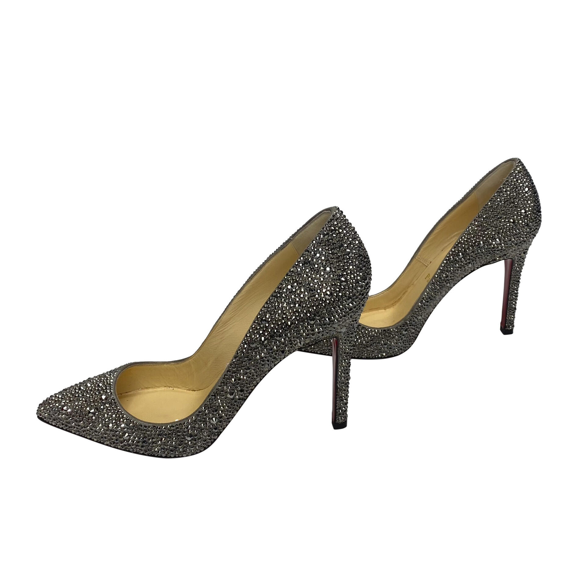 Scarpin Christian Louboutin Strass