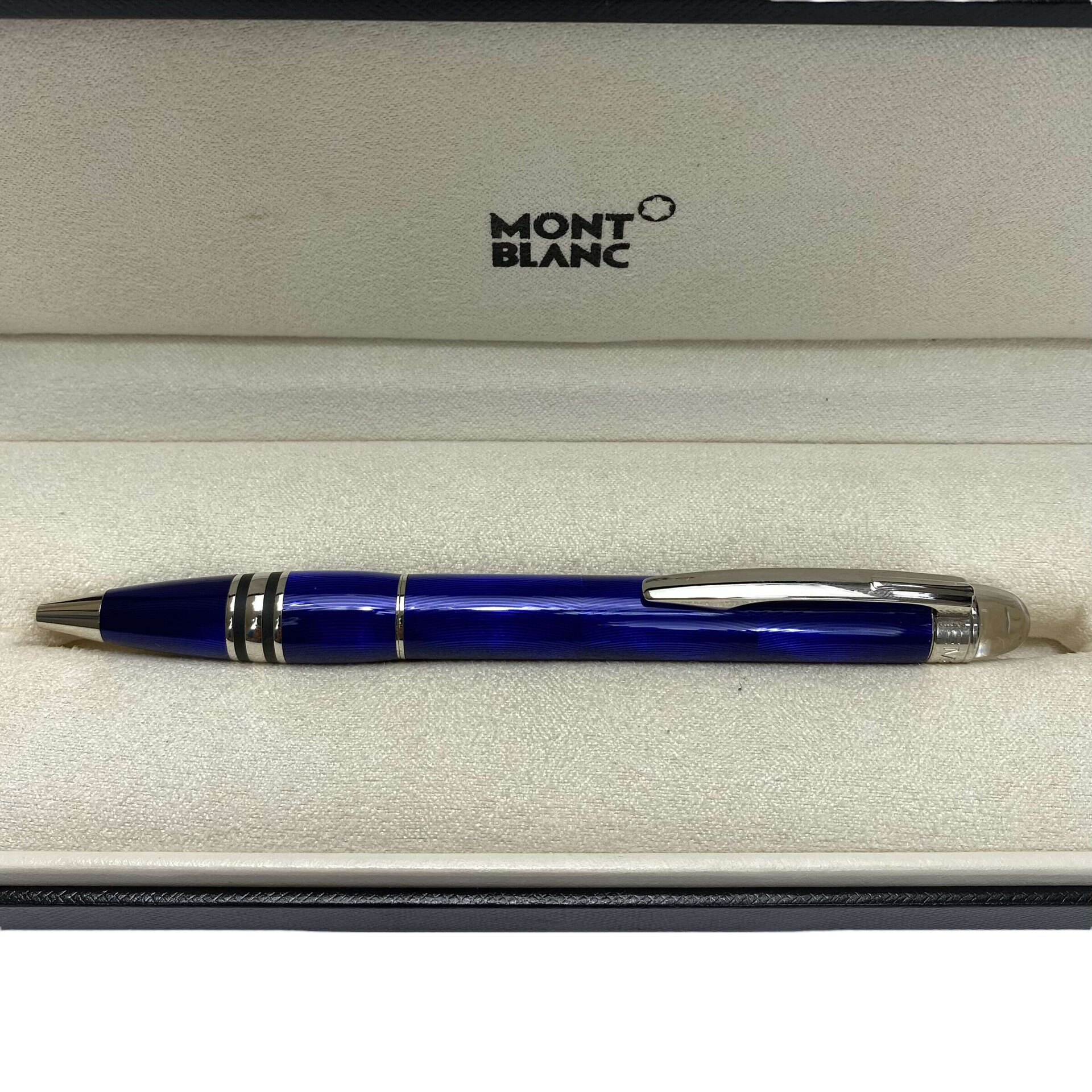 Caneta Esferográfica Montblanc Starwalker Azul Fineliner