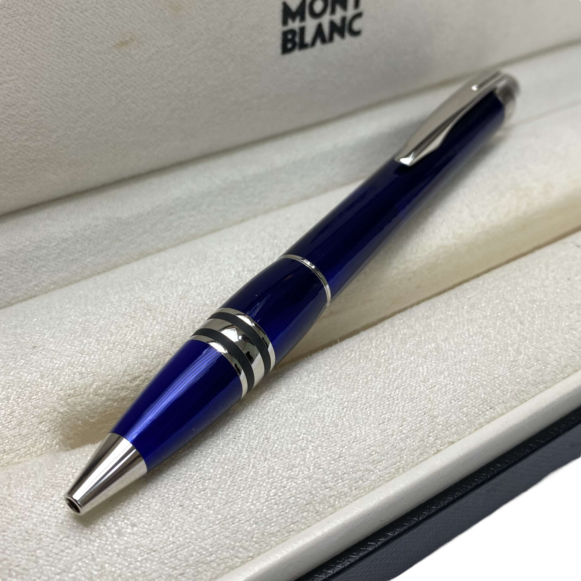 Caneta Esferográfica Montblanc Starwalker Azul Fineliner