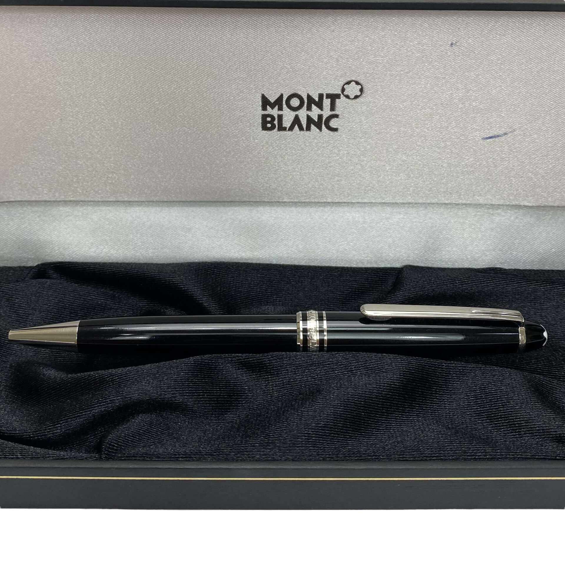 Caneta Montblanc Meisterstück Platinum Esfero