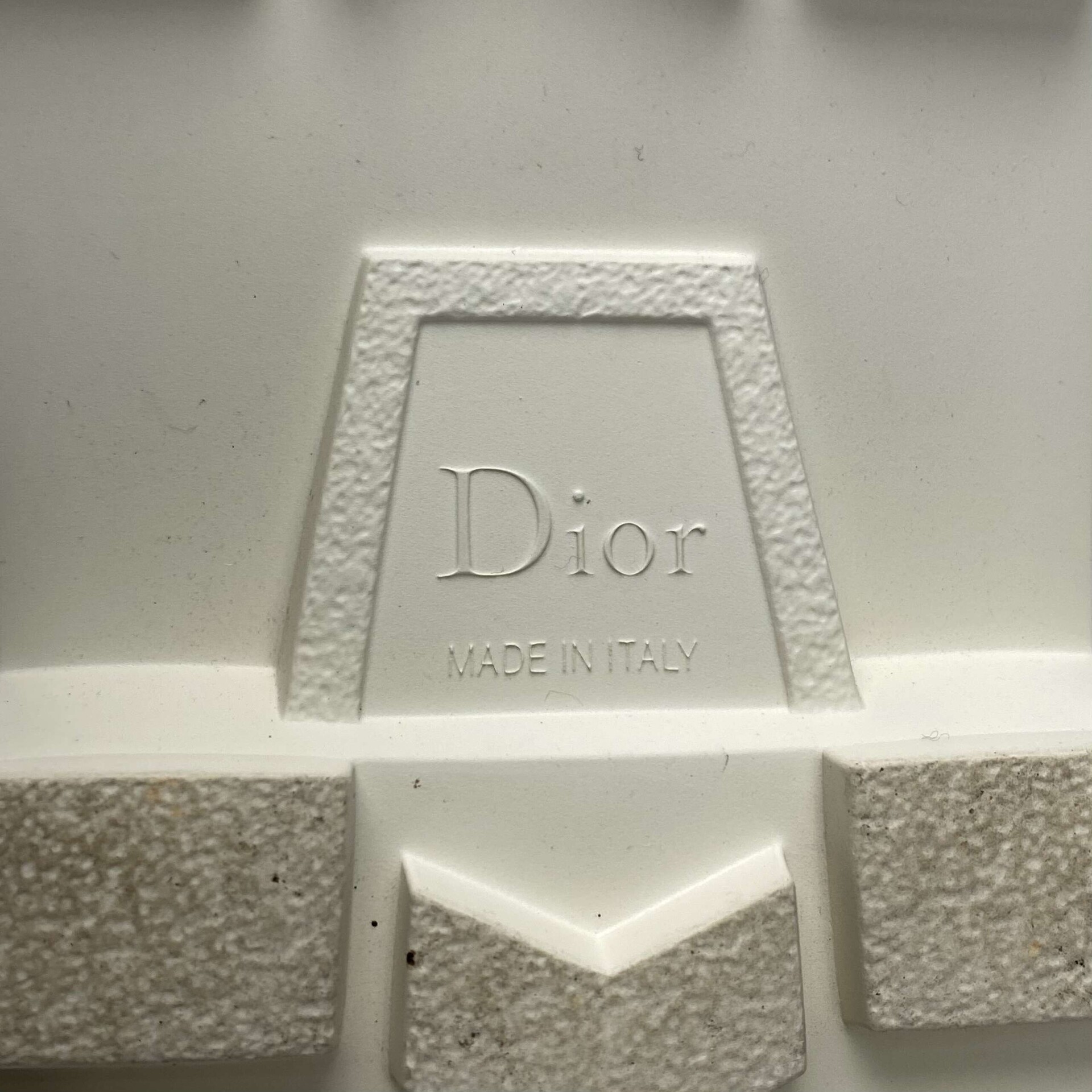 Bota Christian Dior Off White