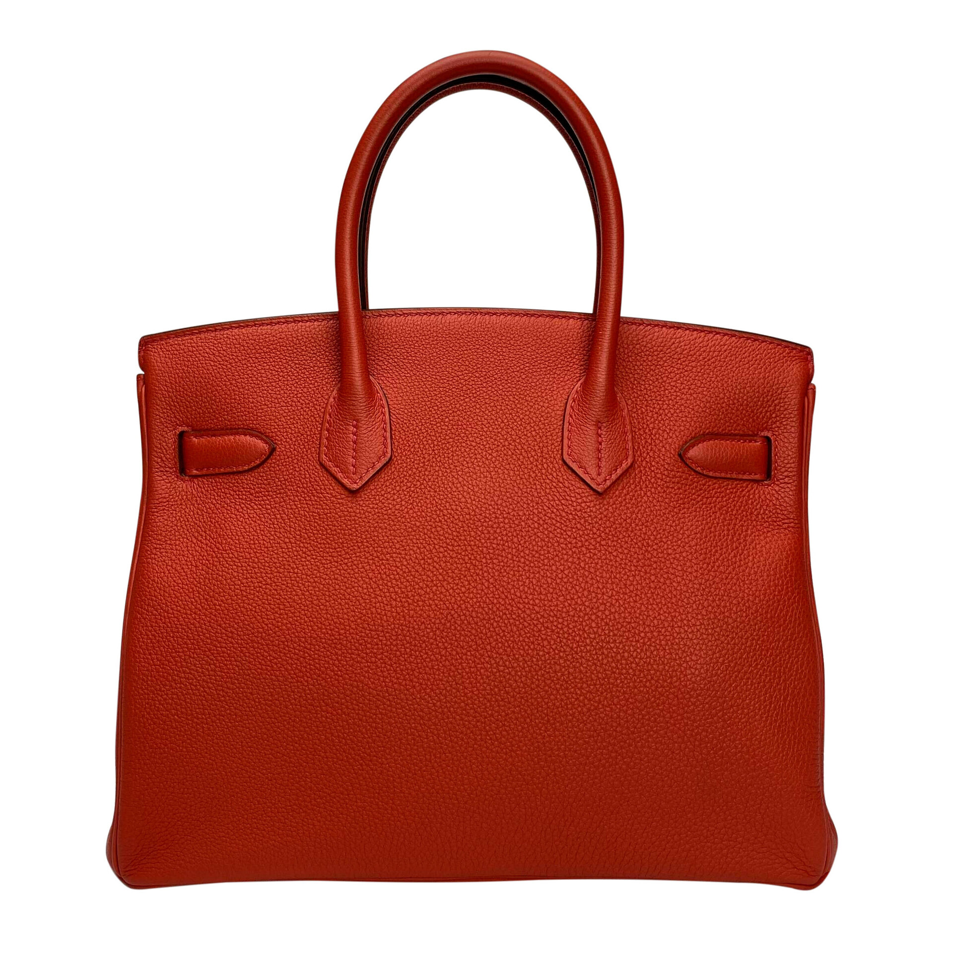 Bolsa Hermès Birkin 30 Togo Vermelha
