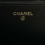 Bolsa Chanel Couro Caviar Preto