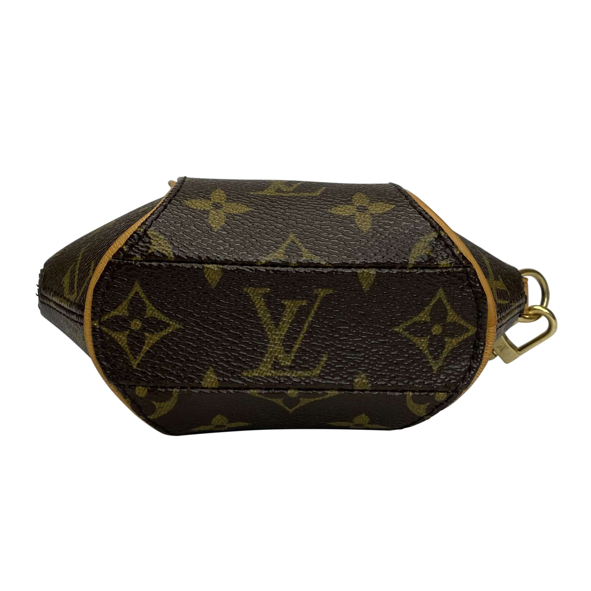 Bolsa Louis Vuitton Mini Ellipse Pouch Monograma