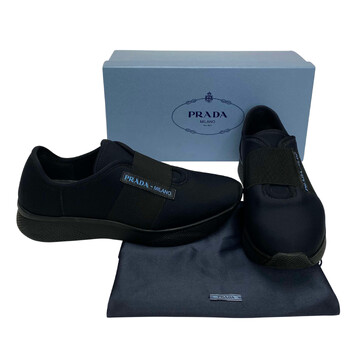 Tênis Prada Slip-on Preto