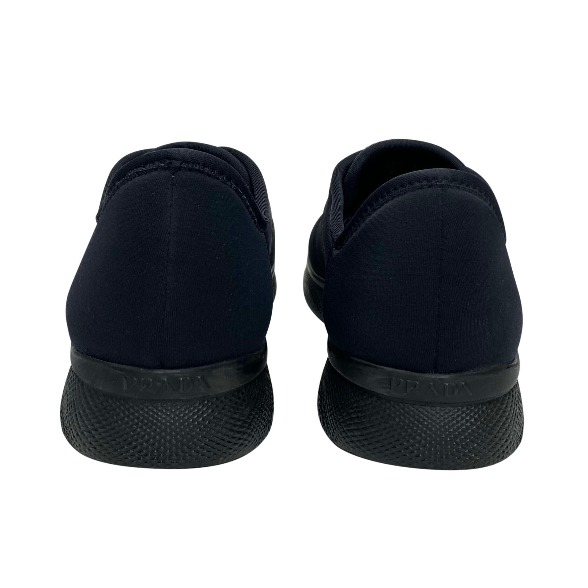 Tênis Prada Slip-on Preto