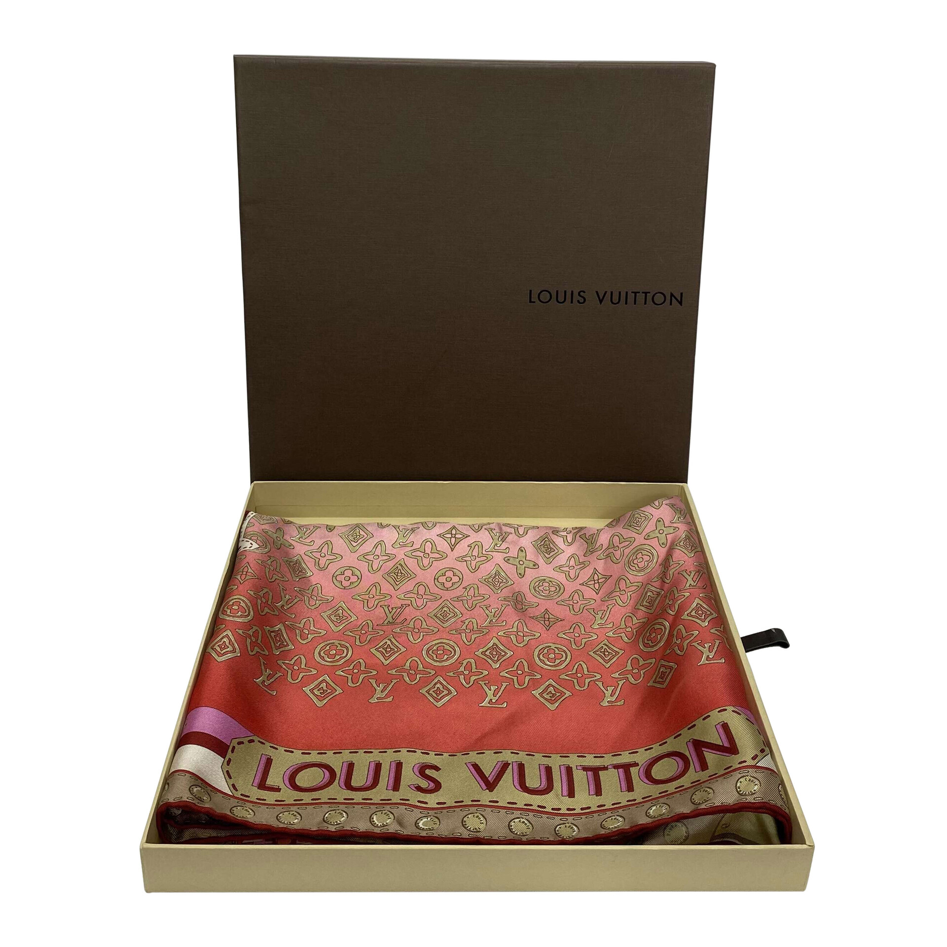 Lv Şal/Fular Louis Vuitton Şal %75 İndirimli - Gardrops