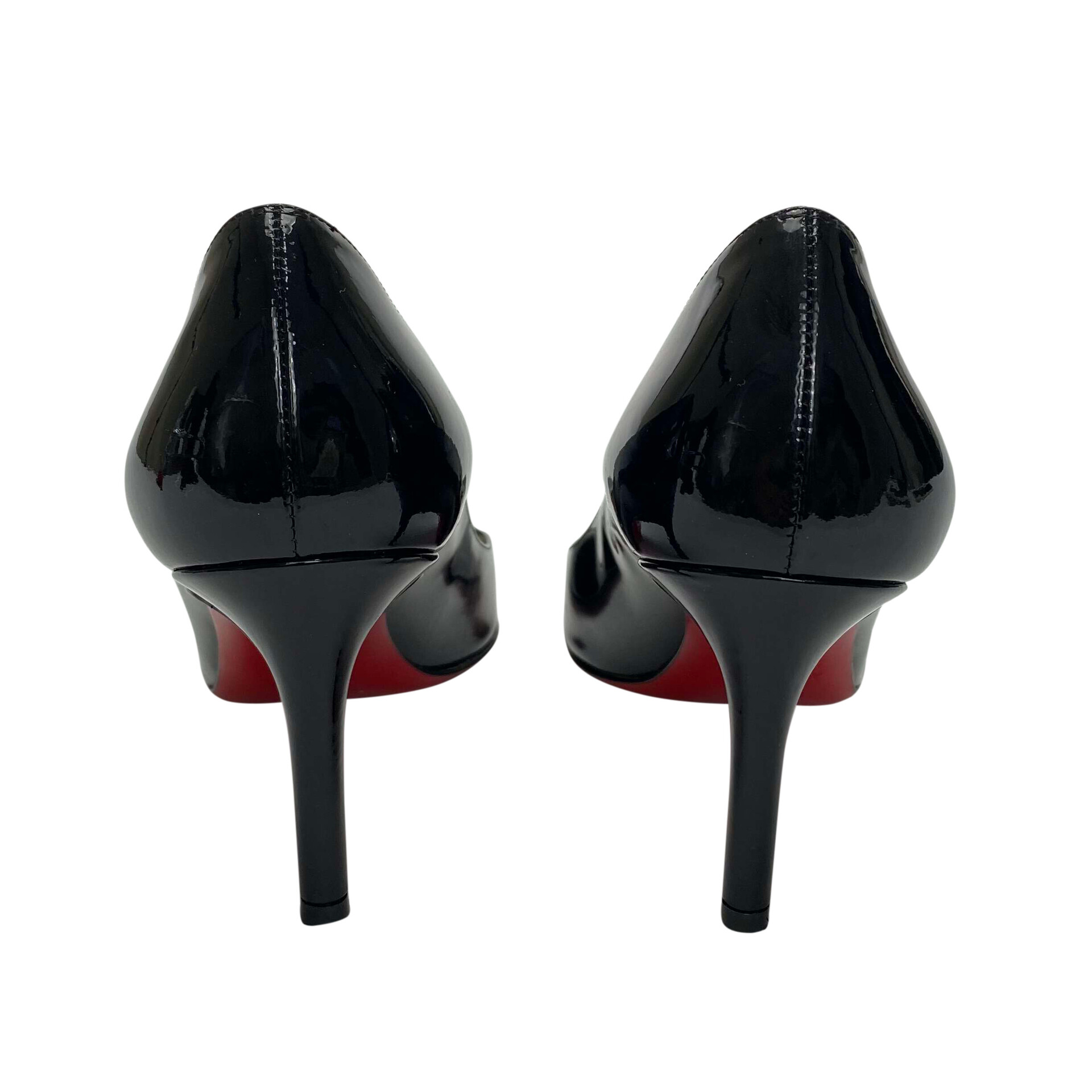 Sapato Christian Louboutin Simple Pump 70 Verniz