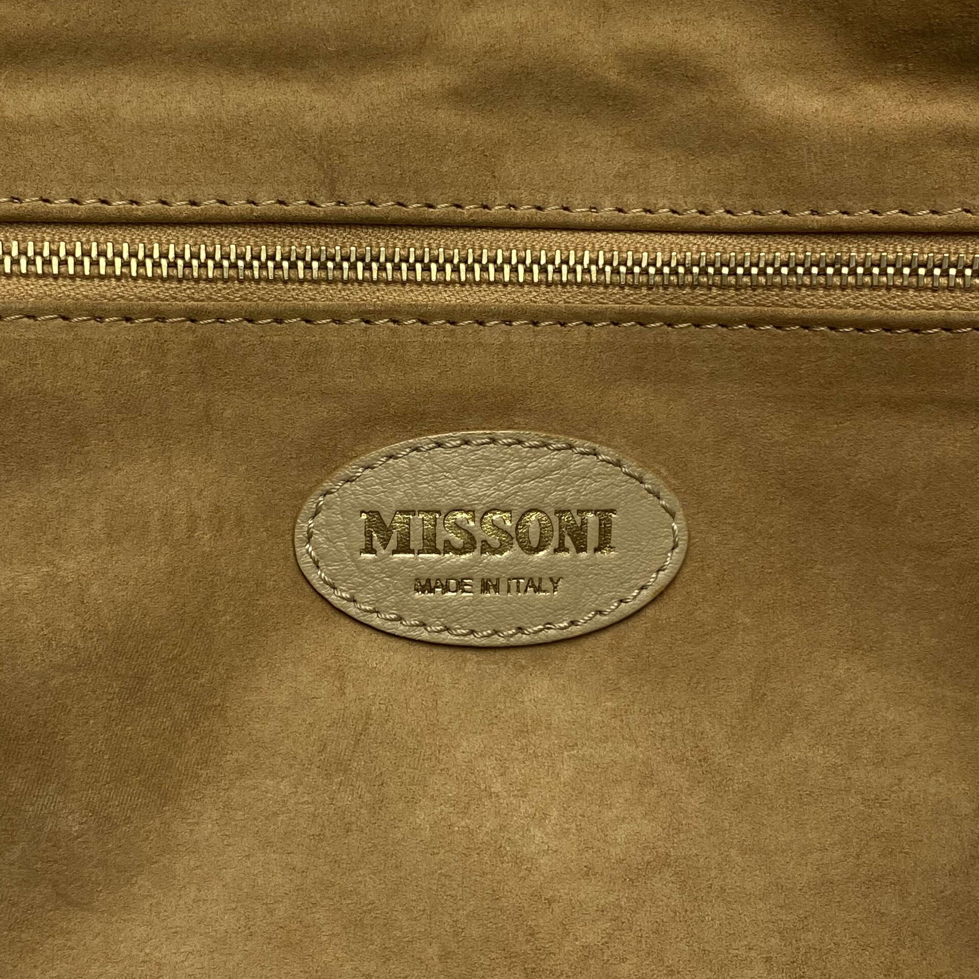 Bolsa Missoni Bege