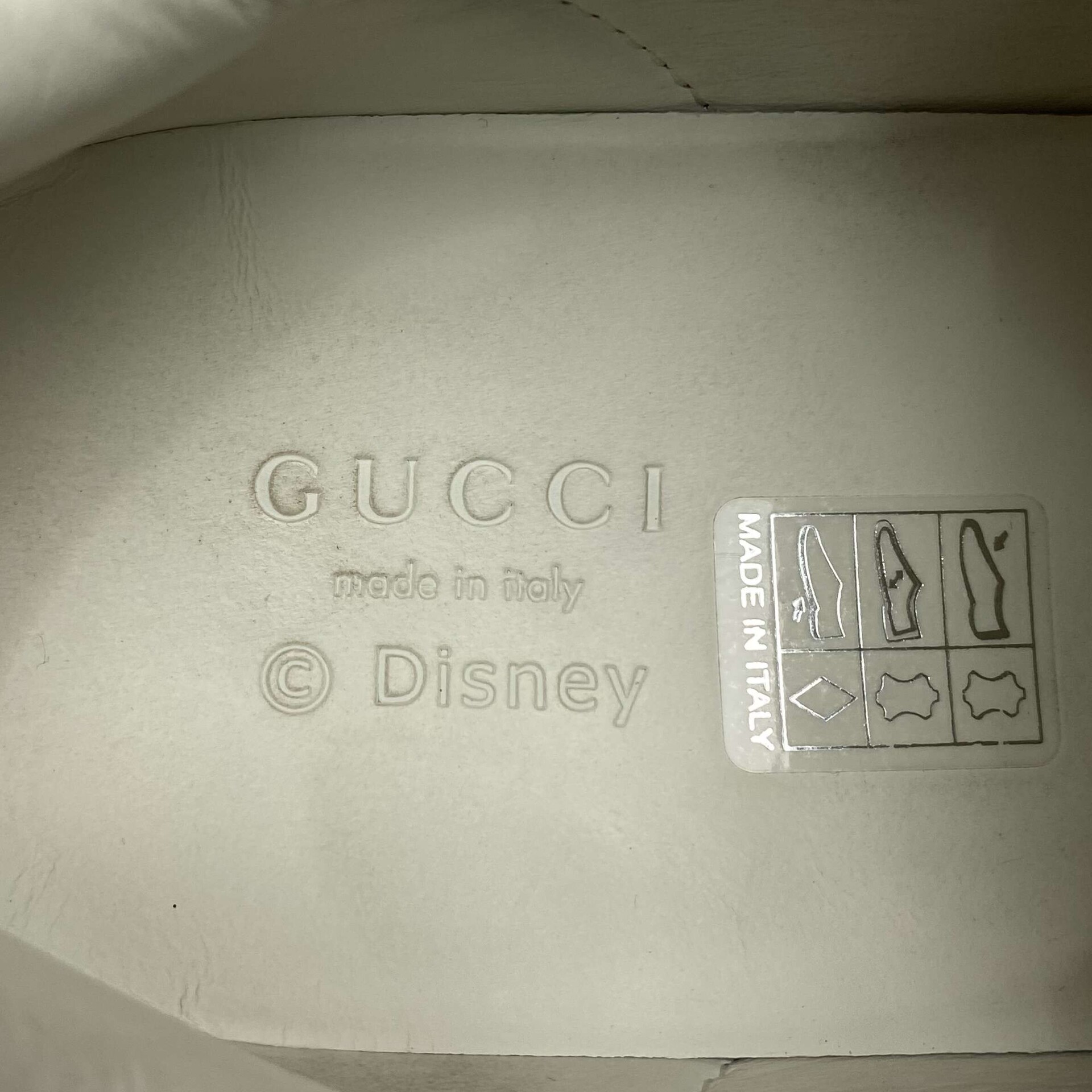 Tênis Gucci X Disney Mickey Mouse