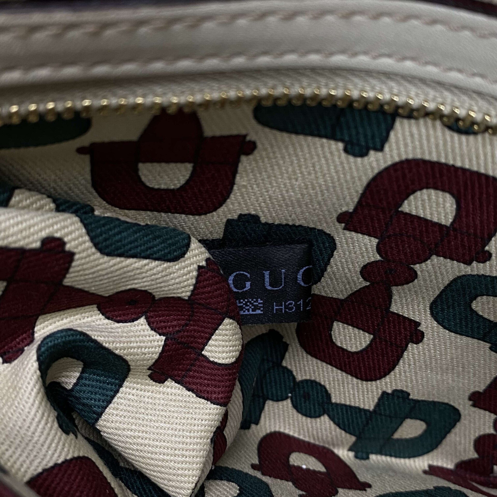 Bolsa Gucci Off White