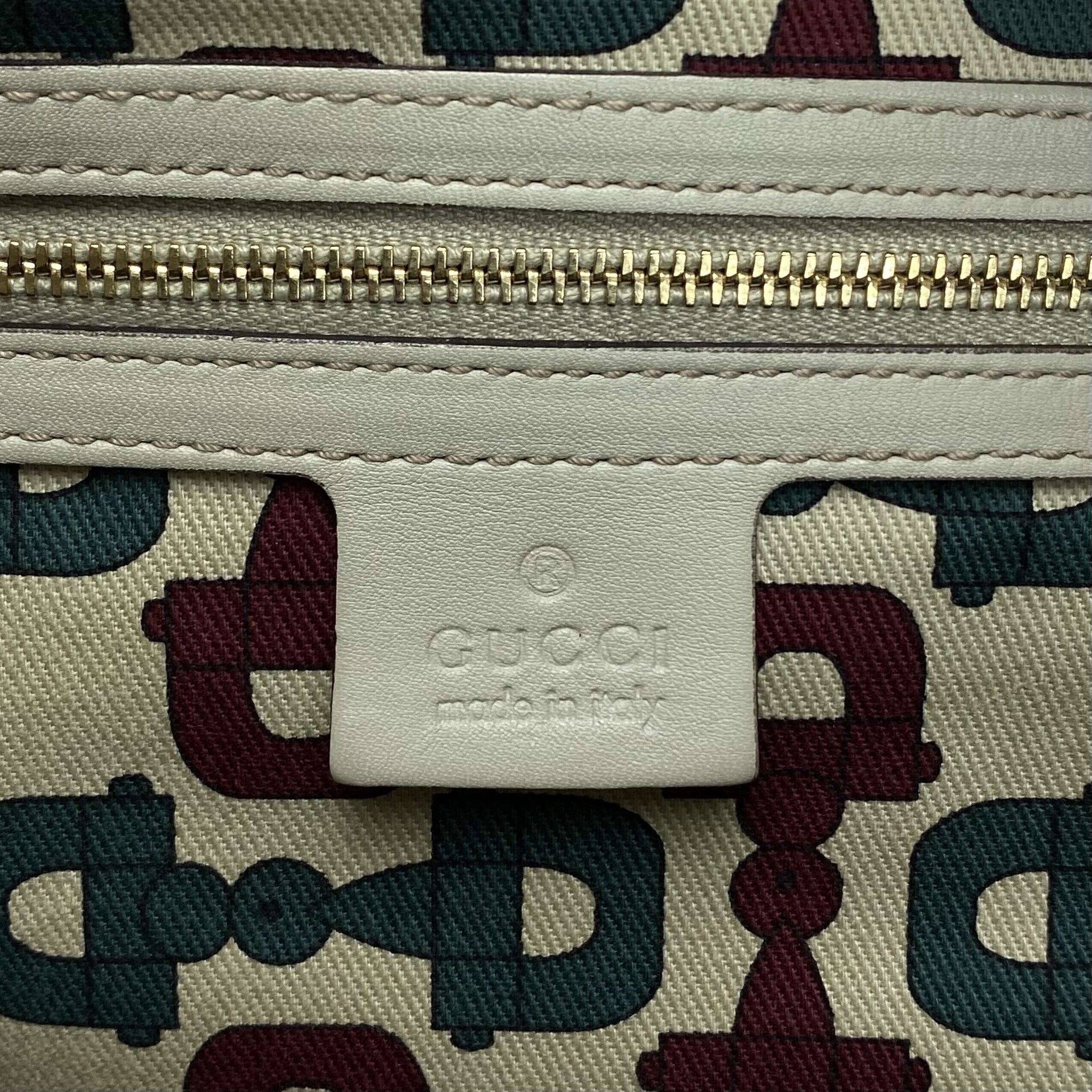 Bolsa Gucci Off White