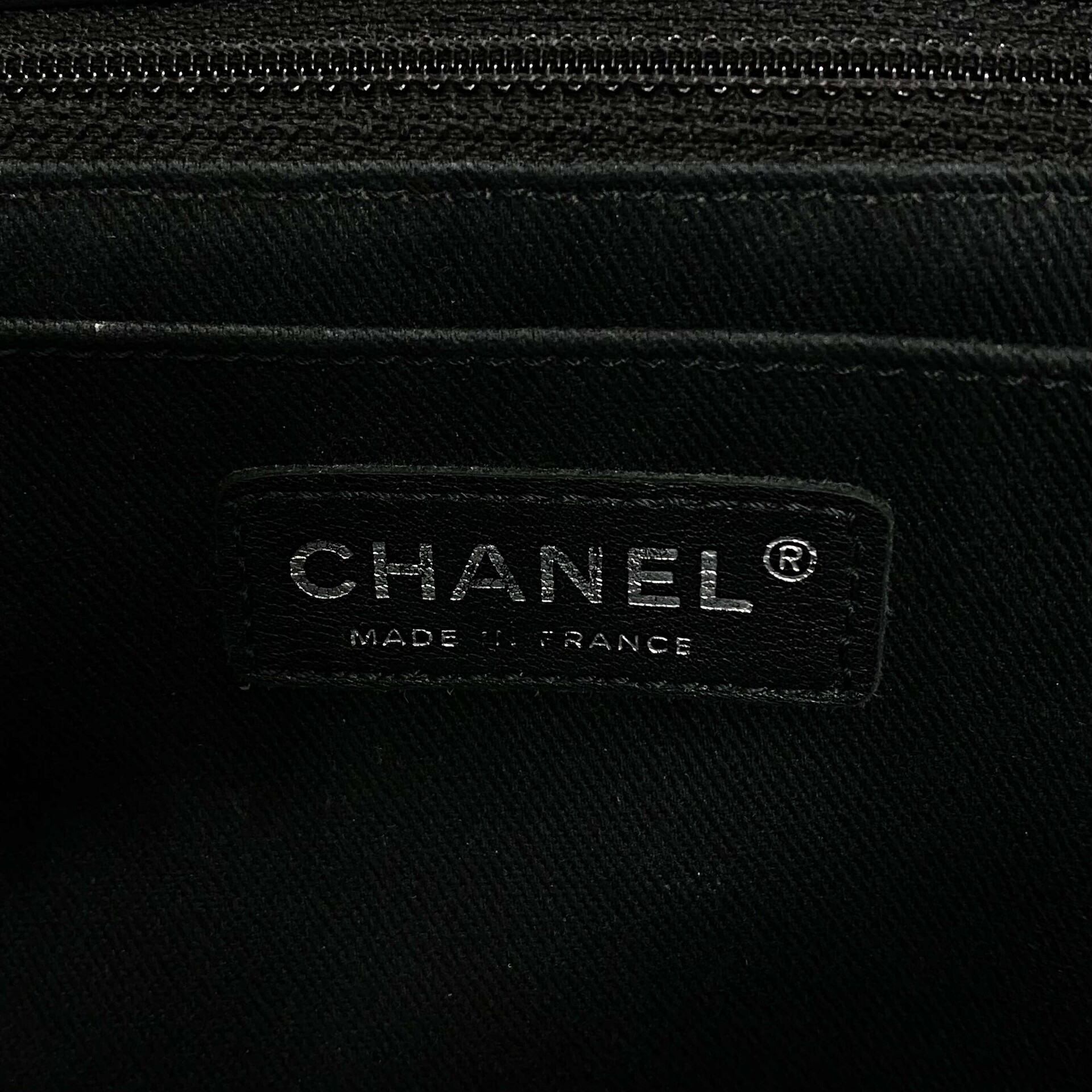 Bolsa Chanel In-The-Business Preta