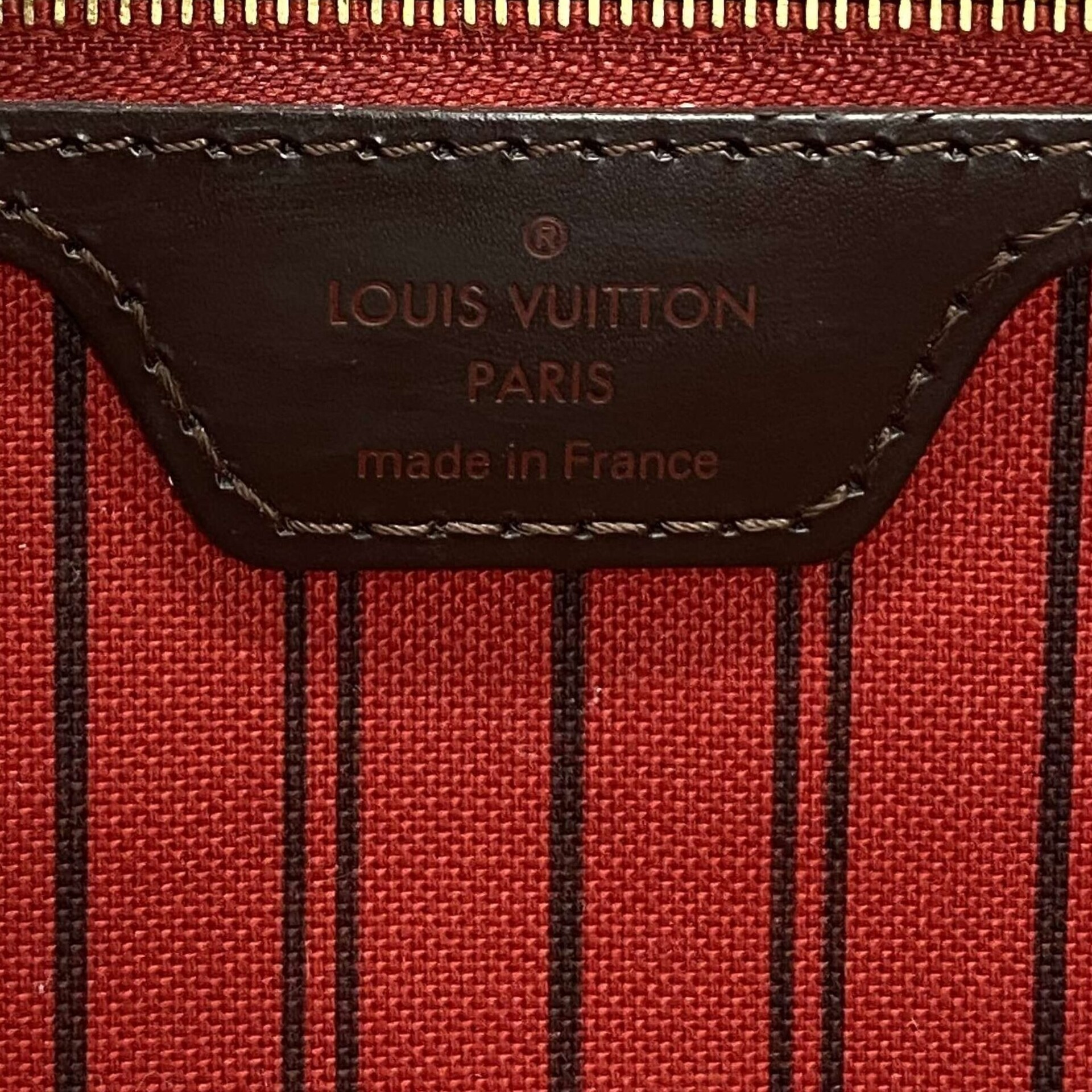 Bolsa Louis Vuitton Delightful Damier Ebene