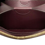 Bolsa Burberry Hazelmere Couro Vinho