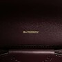 Bolsa Burberry Hazelmere Couro Vinho