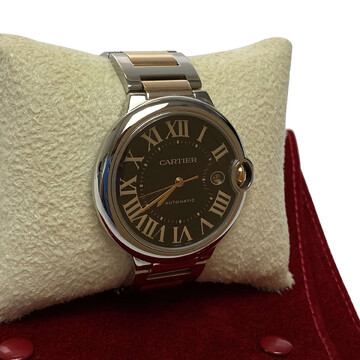 Relógio Cartier Ballon Bleu Chocolate Dial - 42 mm