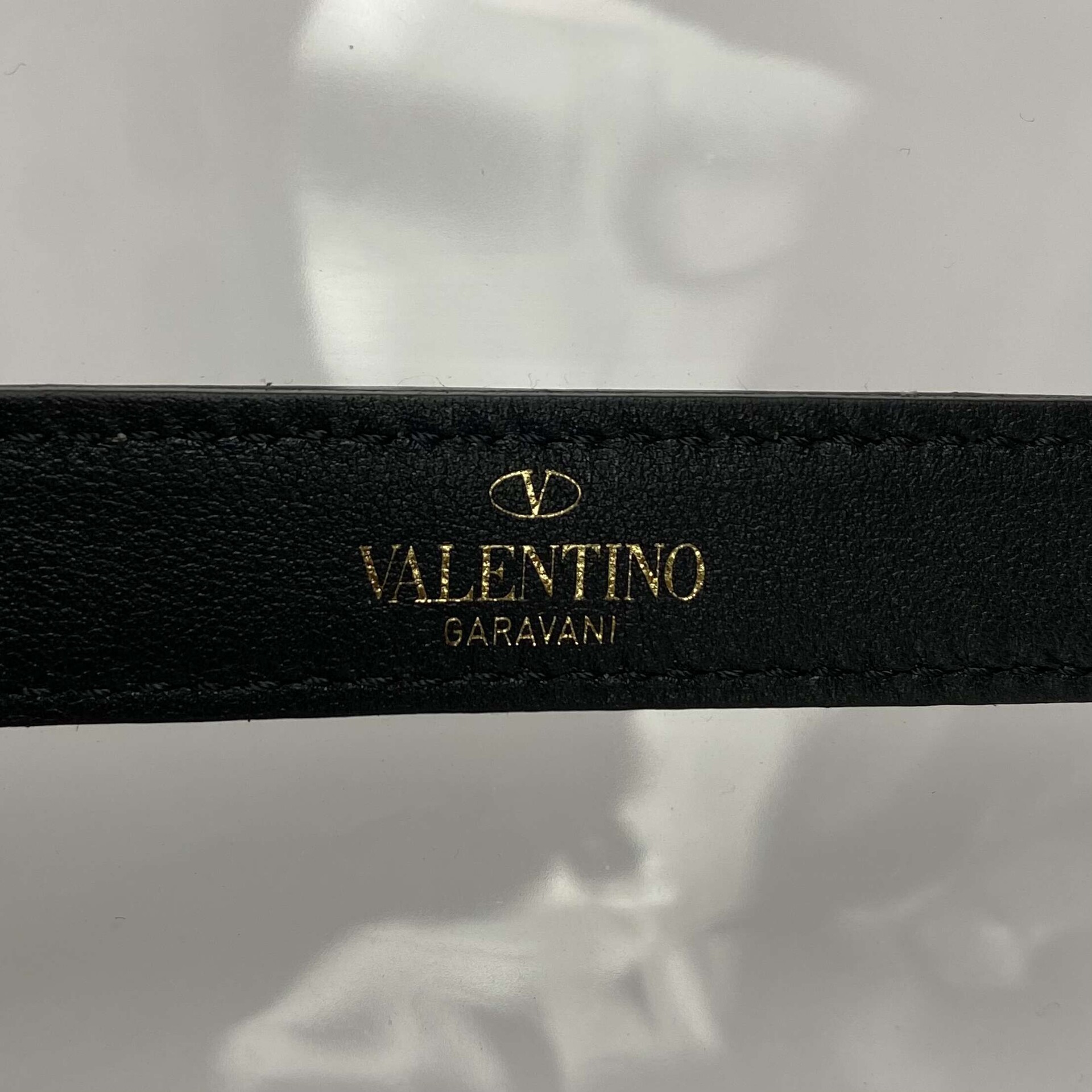 Bolsa Valentino Garavani Plexy Bag Transparente