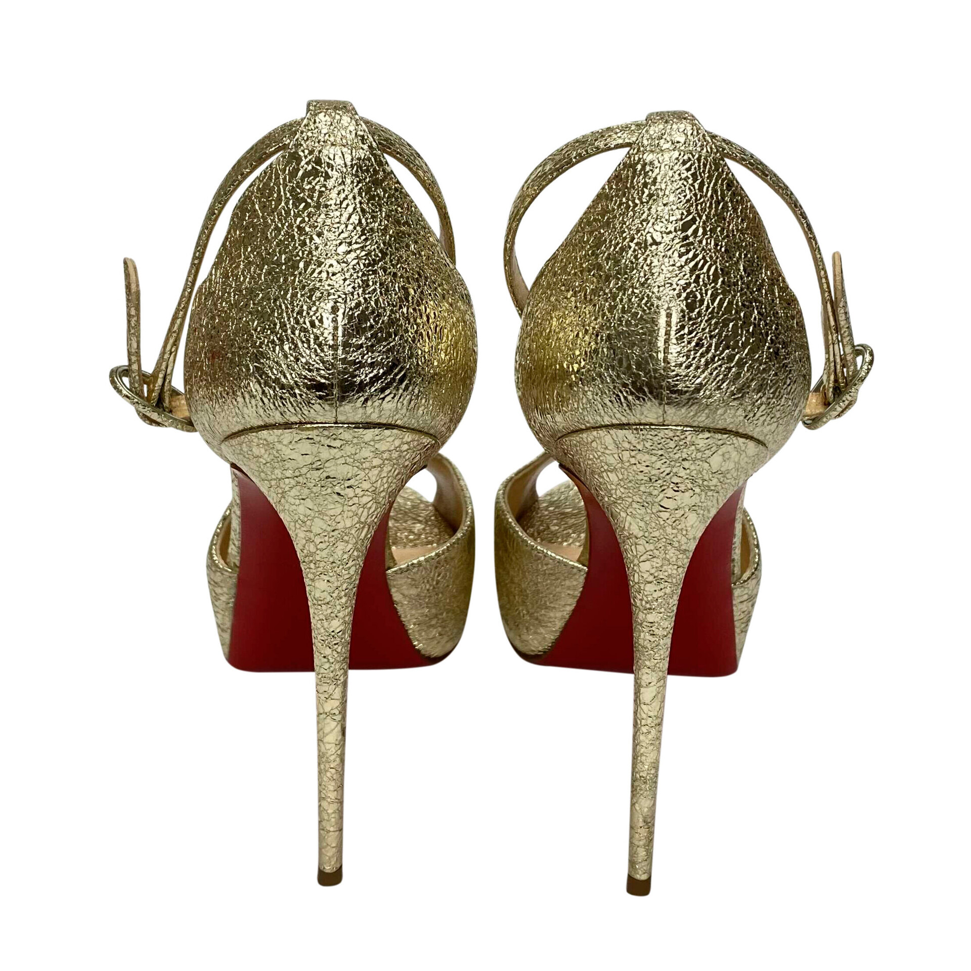 Sapato Christian Louboutin Aketata Specchio