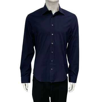 Camisa Burberry Azul Marinho