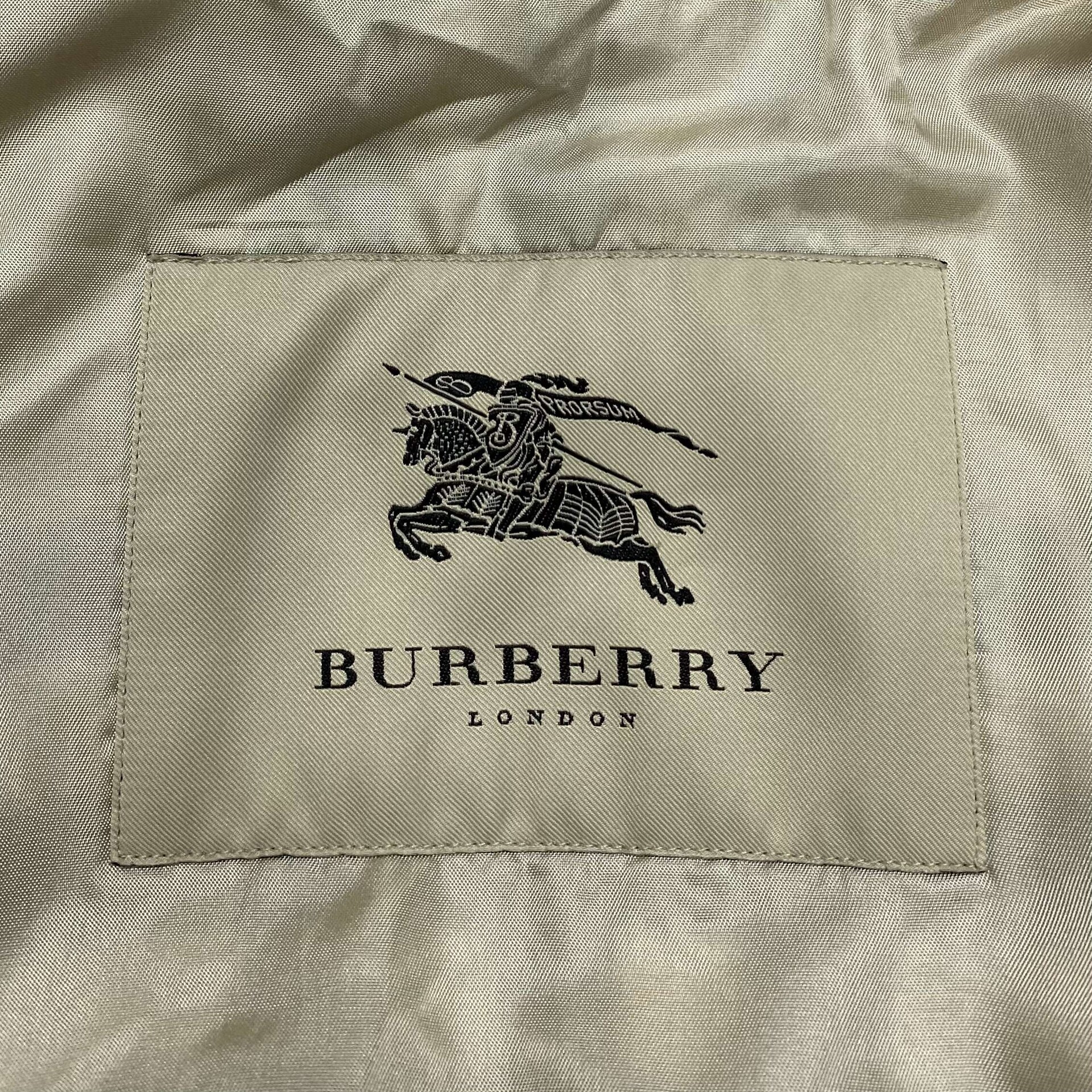 Trench Coat Burberry Bege