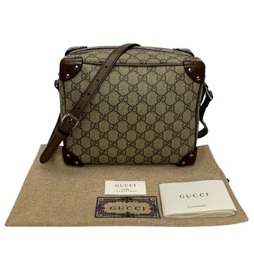 Bolsa Gucci Square New Acero