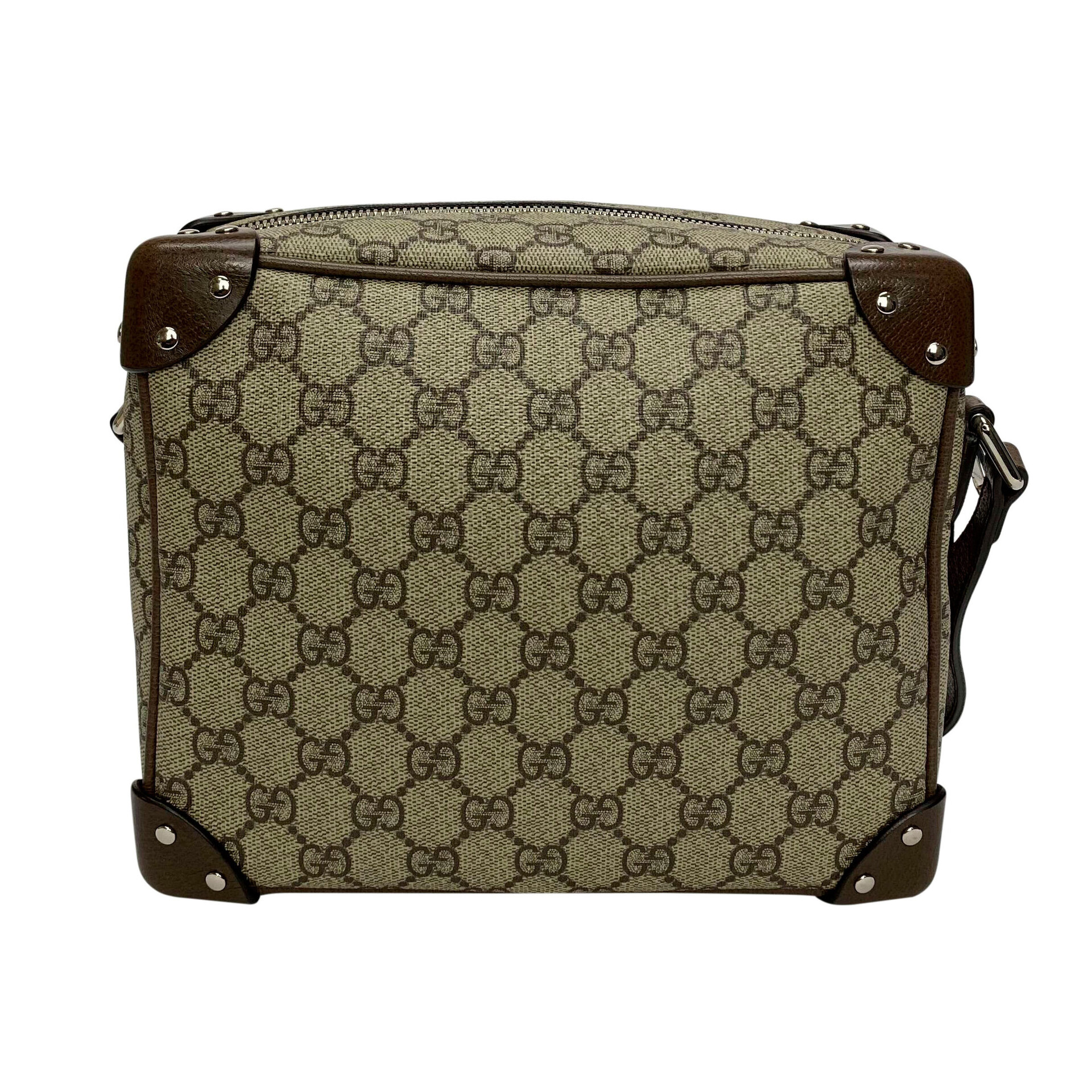 Bolsa Gucci Square New Acero