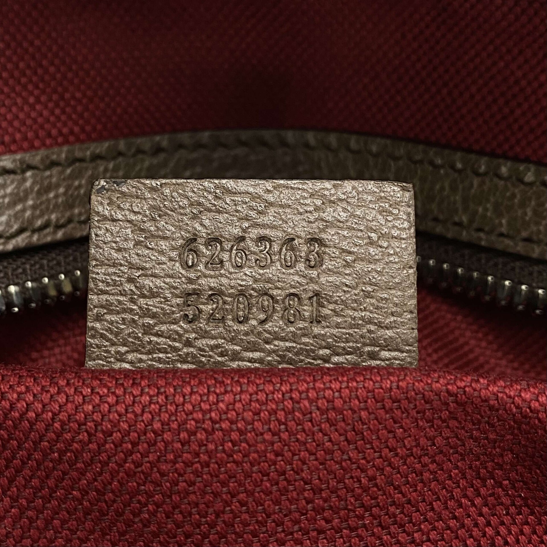 Bolsa Gucci Square New Acero