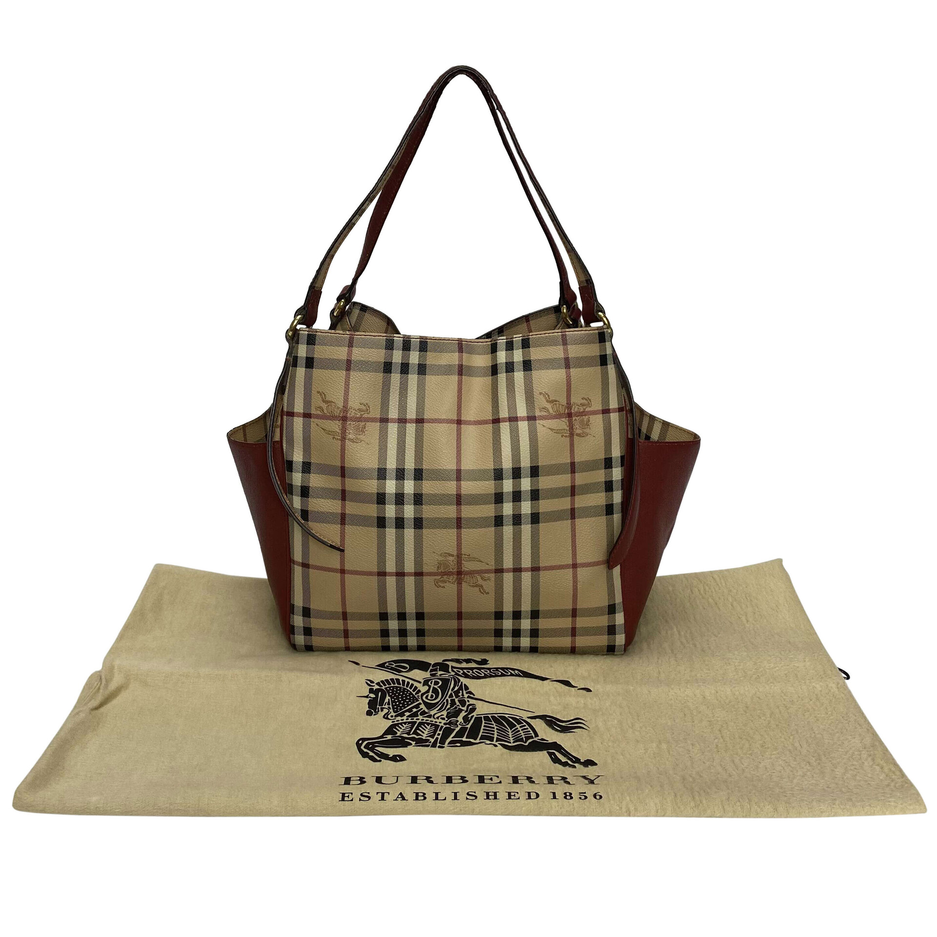 Bolsa Burberry Haymarket Canterbury