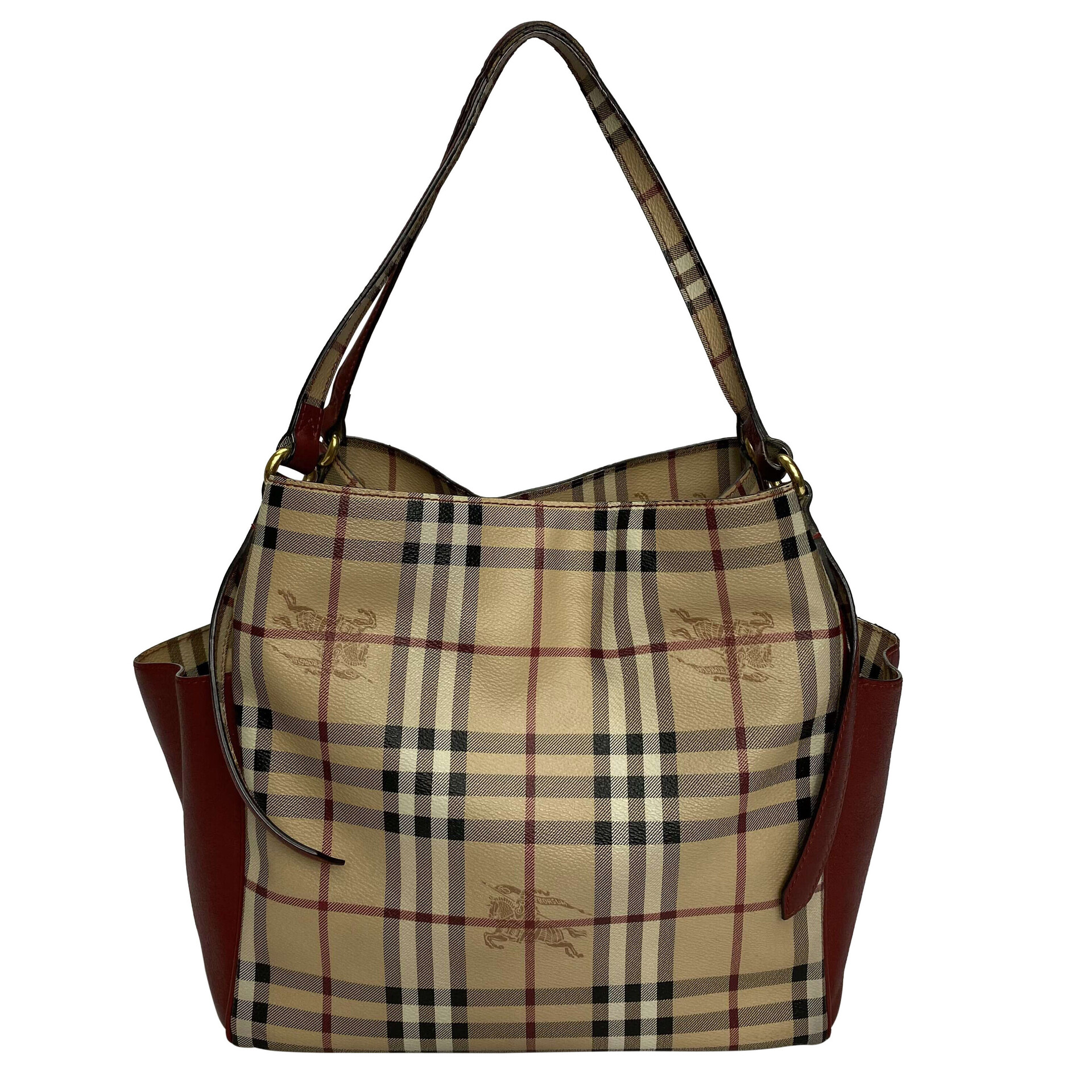 Bolsa Burberry Haymarket Canterbury